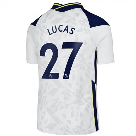 Maillot de Foot Tottenham Hotspur Lucas 27 Domicile 2020/21 Maillot de Foot Tottenham Hotspur Lucas 27 Domicile 2020/21